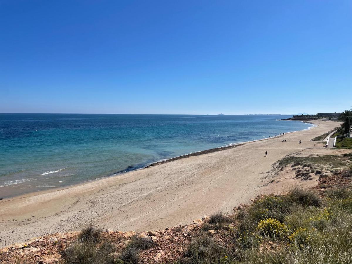 Una Vista Divina - Mil Palmeras Appartement Pilar de la Horadada Buitenkant foto