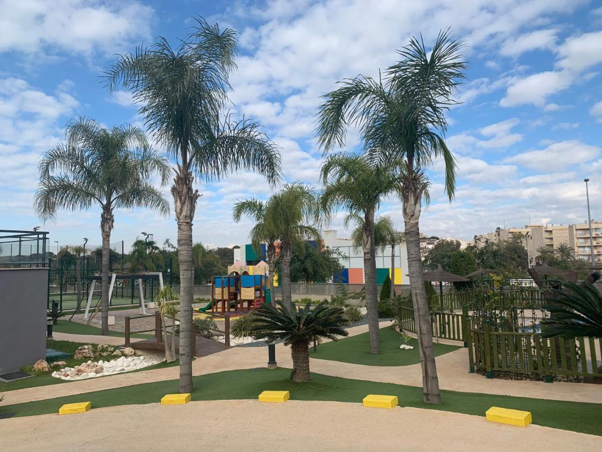 Una Vista Divina - Mil Palmeras Pilar de la Horadada Buitenkant foto