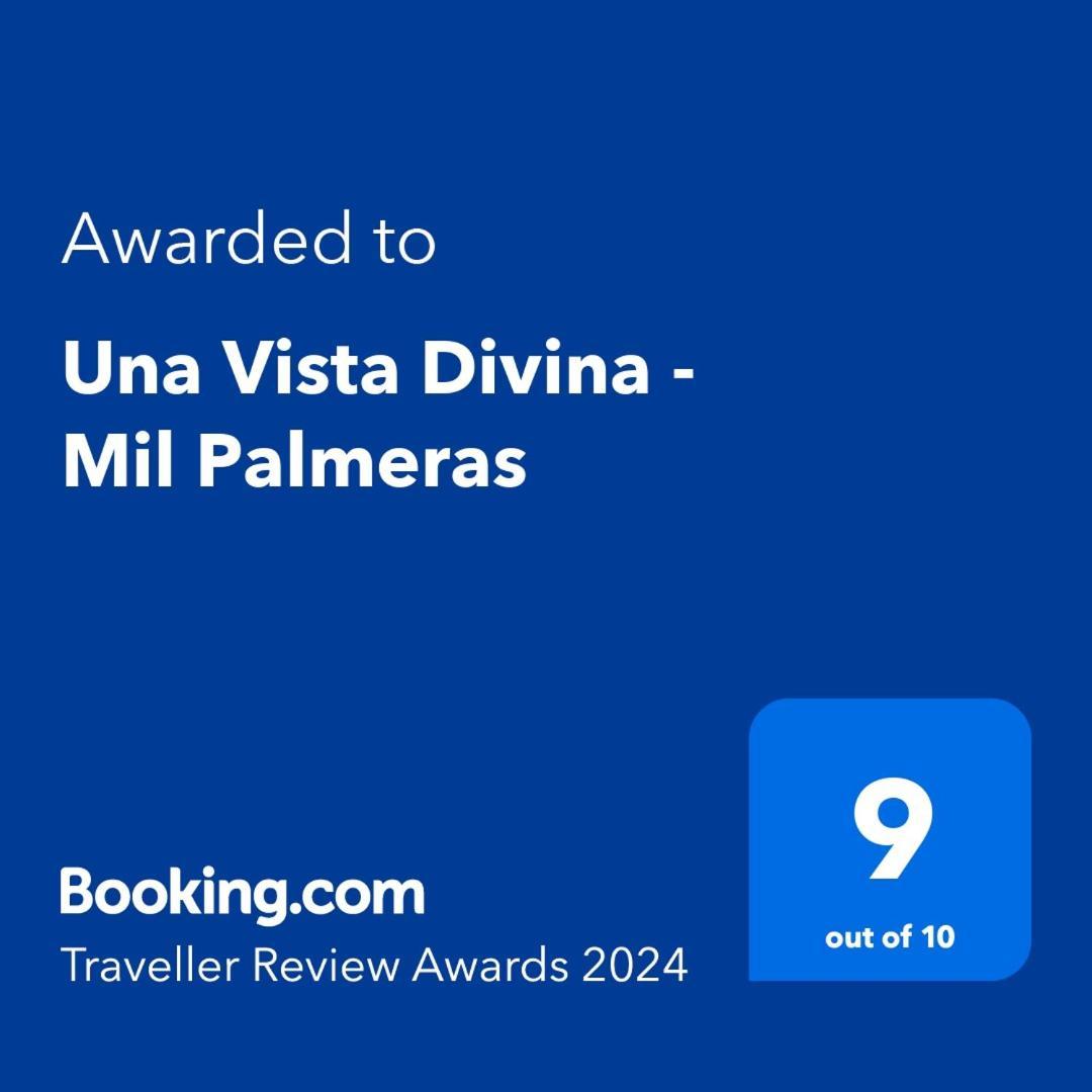 Una Vista Divina - Mil Palmeras Pilar de la Horadada Buitenkant foto
